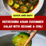 Easy Asian Cucumber Salad Recipe