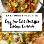 Low Carb Unstuffed Cabbage Casserole Recipe