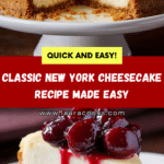Perfect Cheesecake Recipe
