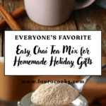 Chai Tea Mix (Homemade Food Gift with FREE Gift Tags!) Recipe