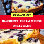 Blueberry Cream Cheese Bread Recipe