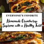 Healthier Homemade Crunchwrap Supreme Recipe