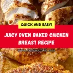 Simple Oven Baked Chicken Breast Recipe