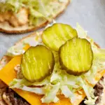 Keto Big Mac Smash Burgers Recipe