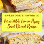 Lemon Poppy Seed Bread Recipe