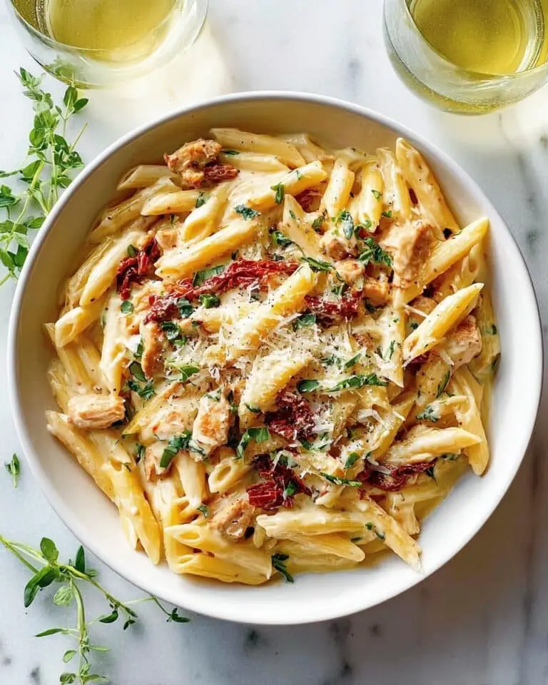 Marry Me Chicken Pasta Recipe