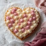Sugar Cookie Cake with Raspberry Buttercream Recipe