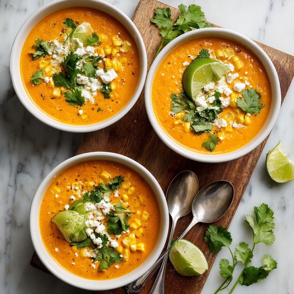 Slow Cooker Mexican Street Corn Soup Recipe