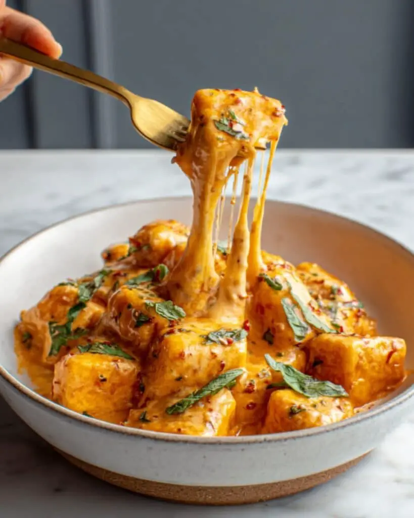 Creamy Tomato Garlic Pasta Recipe