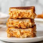 Buffalo Chicken Grilled Cheese Recipe