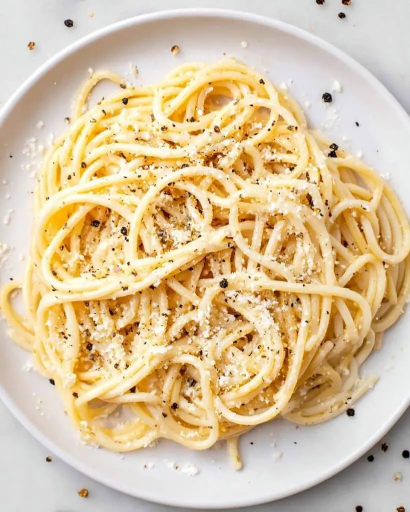 Cacio e Pepe Recipe