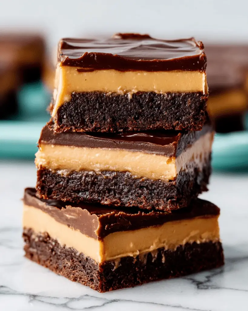 Buckeye Brownie Recipe