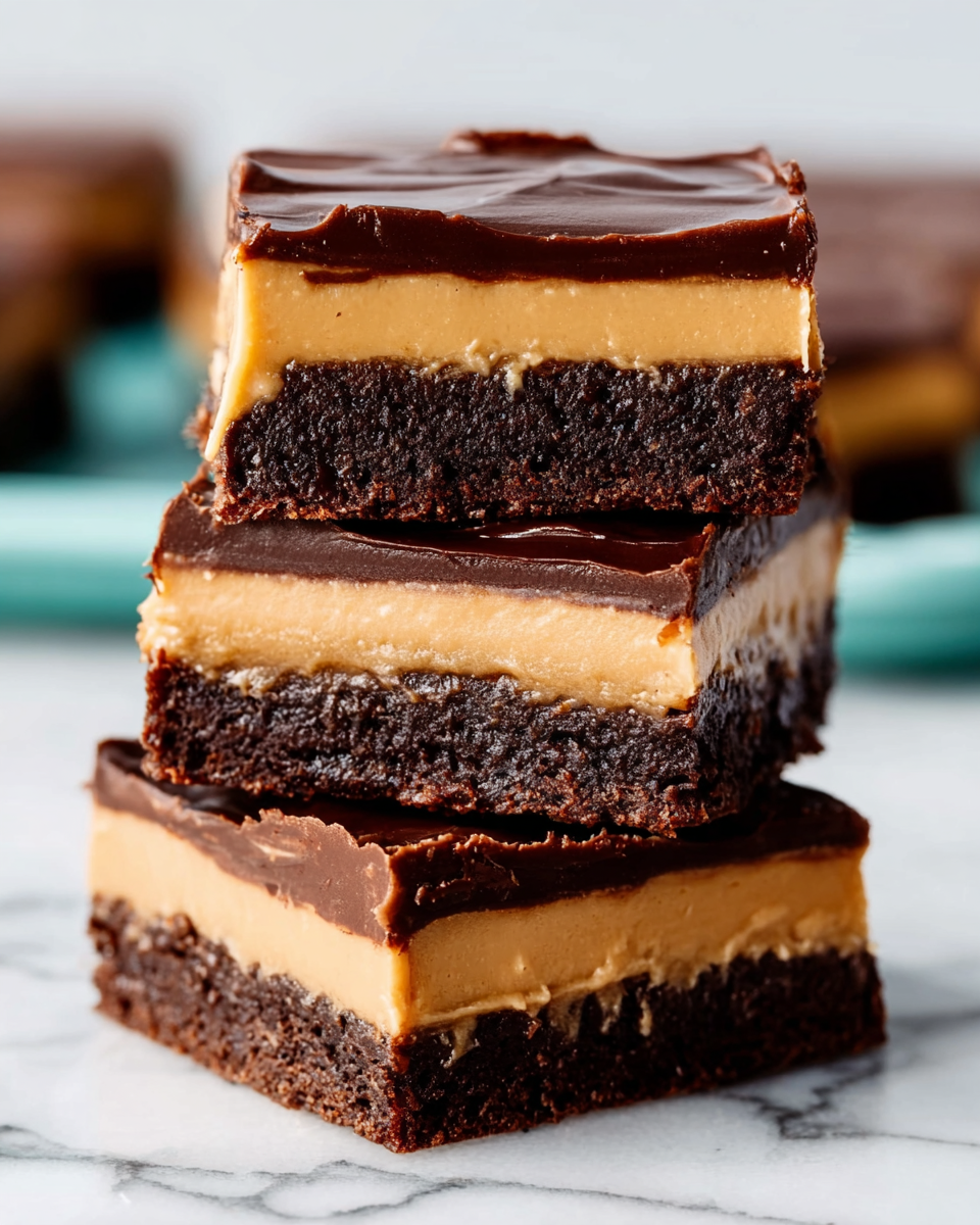 Buckeye Brownie Recipe