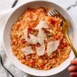 Super Yummy Cottage Cheese Chicken Parm Bowl Recipe