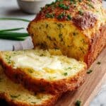 Garlic Bread with Fresh Garlic & Parsley Recipe