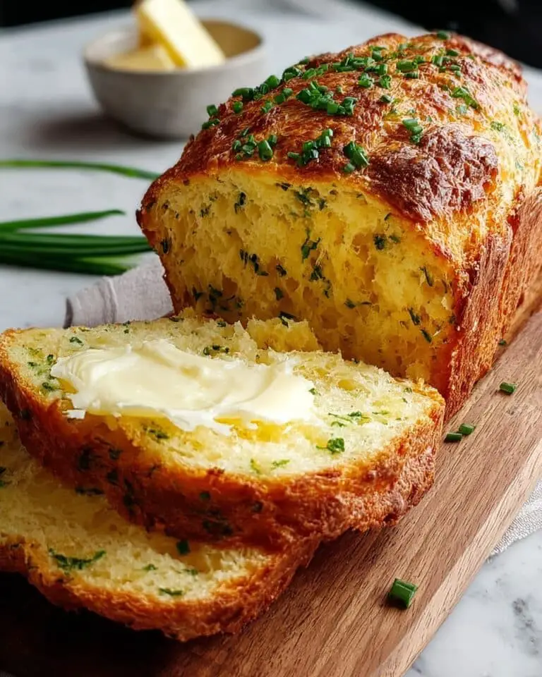 Garlic Bread with Fresh Garlic & Parsley Recipe