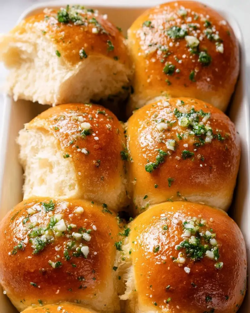 Garlic Bread Rolls Recipe