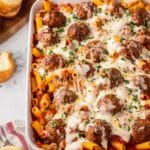 Meatball Casserole Recipe