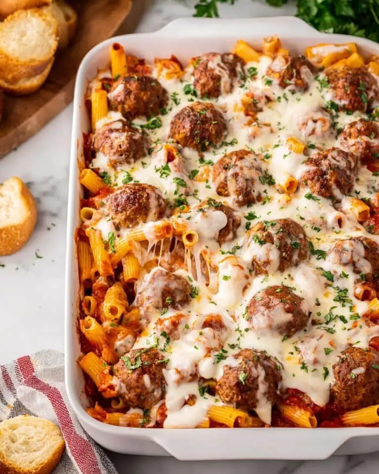 Meatball Casserole Recipe