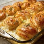 Cheesy Chicken Crescent Bake Recipe