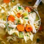 Homemade Chicken Noodle Soup Recipe