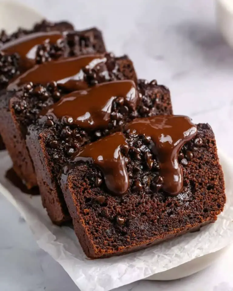 Healthy Chocolate Banana Bread Recipe