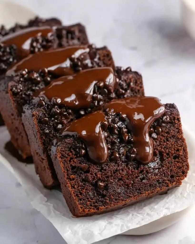 Healthy Chocolate Banana Bread Recipe