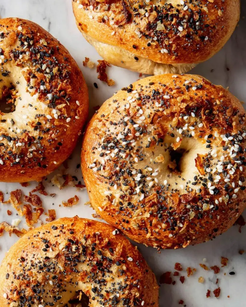 Cottage Cheese Protein Bagel Recipe