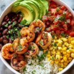 Chipotle Lime Shrimp Bowl Recipe