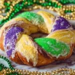 King Cake with Cream Cheese Filling Recipe