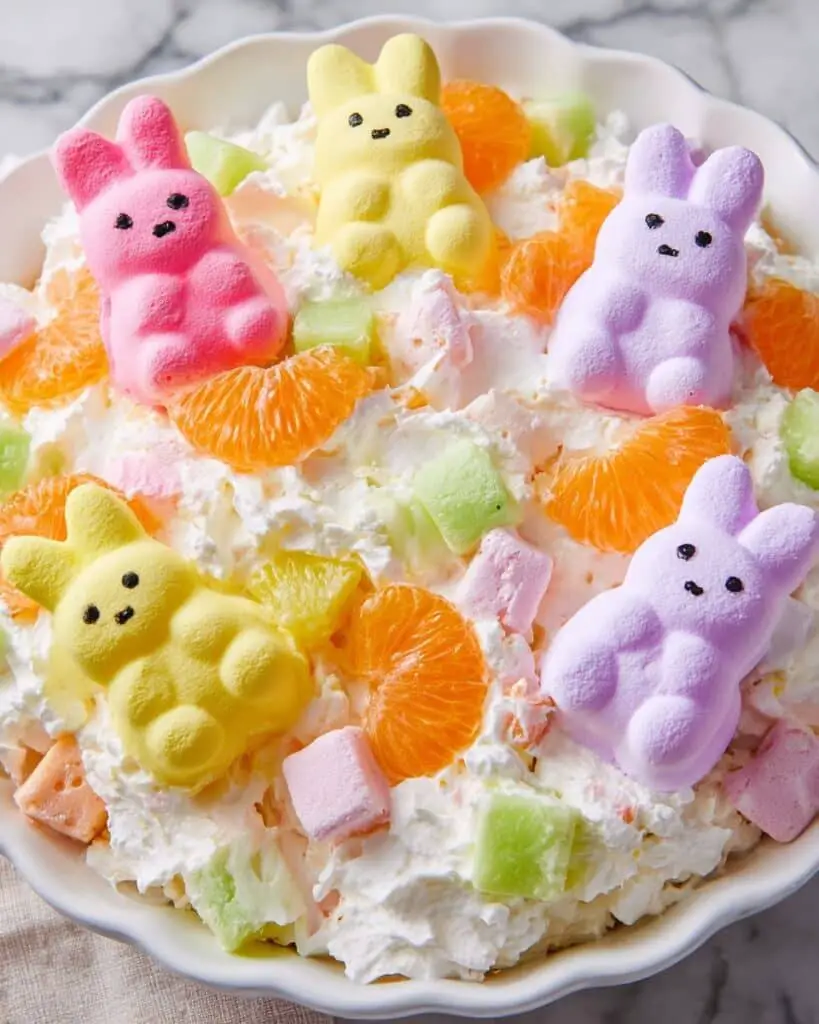 Rabbits Fruit Fluff Recipe