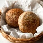 Flourless Oatmeal and Chia Bread Recipe