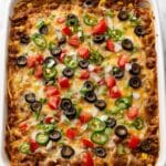 Baked Taco Spaghetti Recipe