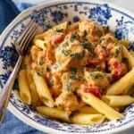 Southwest Chicken Alfredo Recipe