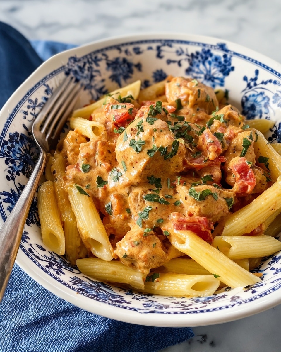 Southwest Chicken Alfredo Recipe