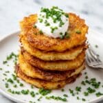 Crispy Potato Pancakes Recipe