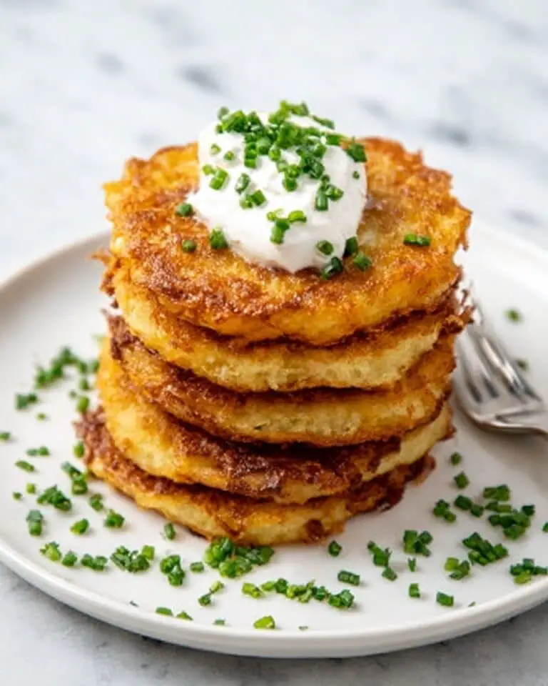 Crispy Potato Pancakes Recipe