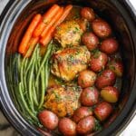 Slow Cooker Honey Garlic Chicken and Veggies Recipe