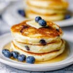 Fluffy Greek Yogurt Pancakes Recipe