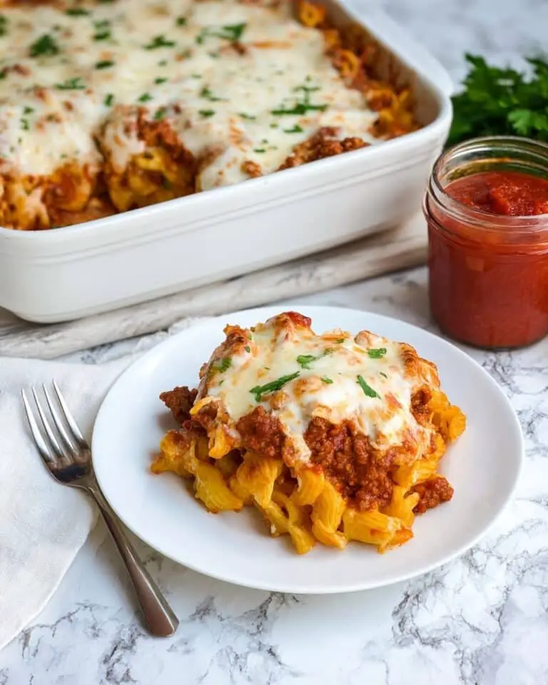 Mac and Cheese Lasagna Recipe
