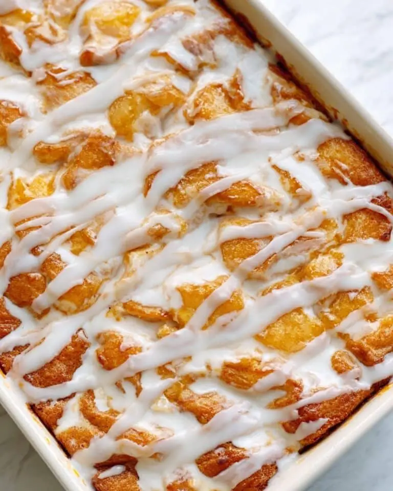 Cinnamon Roll French Toast Bake Recipe