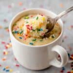 Vanilla Mug Cake Recipe