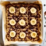 High-Protein Banana Bread Baked Oatmeal Recipe