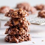 Keto No Bake Cookies Recipe