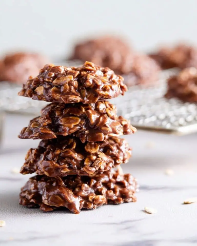 Keto No Bake Cookies Recipe