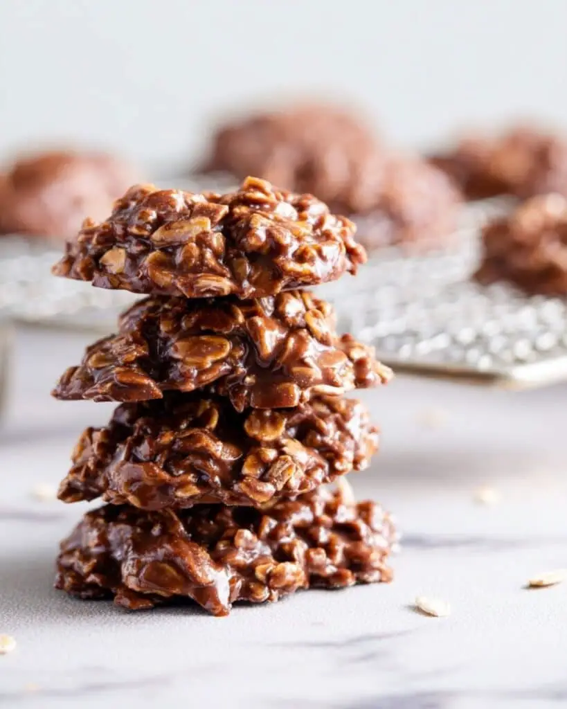 Keto No Bake Cookies Recipe
