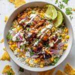 Street Corn Chicken Rice Bowl Recipe