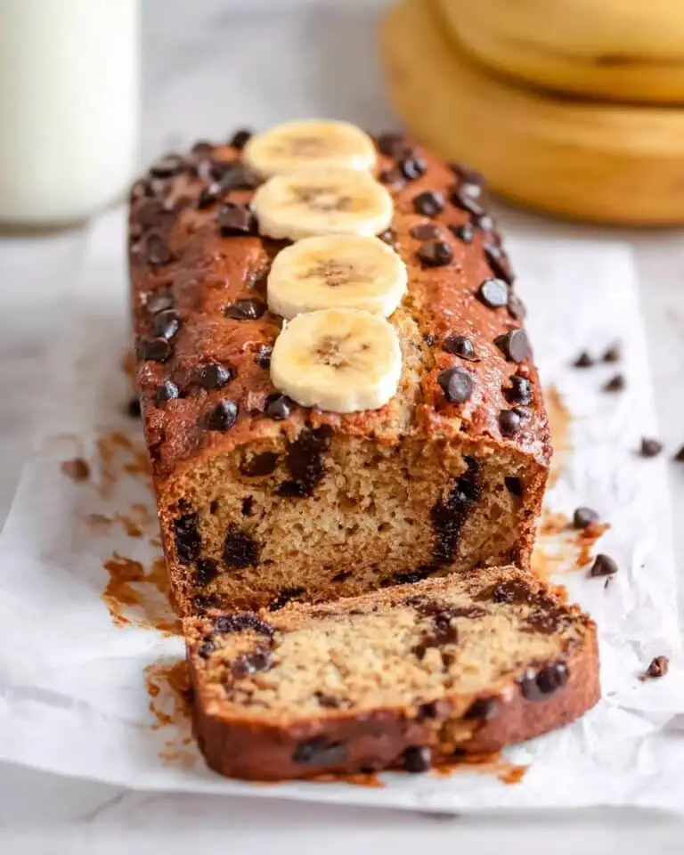 Greek Yogurt Banana Bread Recipe