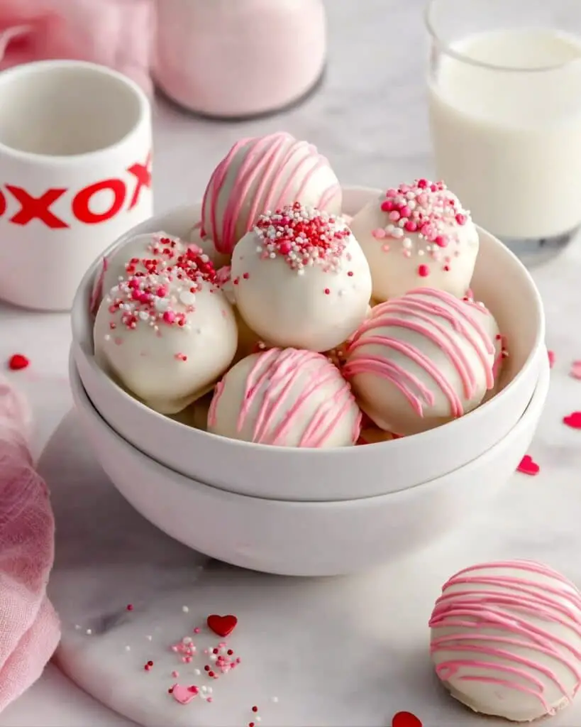 Crushed Oreo Red Velvet Cookies Recipe