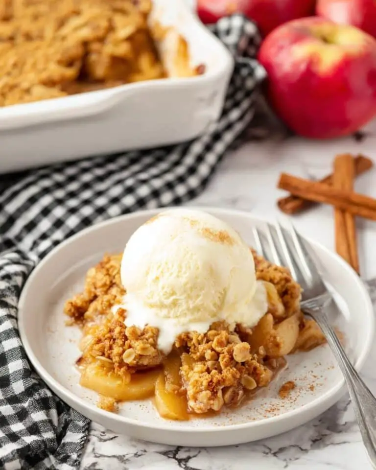 Caramel Apple Dump Cake Recipe